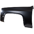 Front, Driver Side Fender