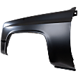 Front, Driver Side Fender