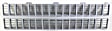 1982 Chevrolet C10 Silverado - Grille, Silver