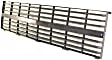 Grille Assembly, Silver Shell and Insert