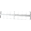 Grille Assembly, Silver Shell and Insert