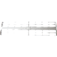 Grille Assembly, Silver Shell and Insert