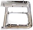 1979 GMC K3500 - Driver Side Headlight Door, Full-Size Pickup, Chrome