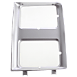 Passenger Side Headlight Door, Silver