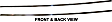 1983-1986 Chevrolet C10 Suburban - Grille Trim, Upper, Chrome