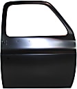 Front, Passenger Side Door Shell, With Holes For Door Handle and Key