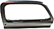 Front, Passenger Side Door Shell, With Holes For Door Handle and Key
