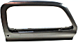 Front, Passenger Side Door Shell, With Holes For Door Handle and Key