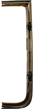 1983-1986 Chevrolet C10 Suburban - Passenger Side Grille Trim, Lower, Chrome
