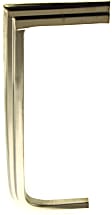 1983-1986 Chevrolet C10 Suburban - Passenger Side Grille Trim, Lower, Chrome