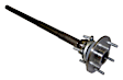 2017 Jeep Wrangler - Rear, Driver or Passenger Side Axle Shaft,  With Standard And Trac-Lok Differential, For Use With Dana 44, New, 4WD