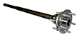 2007 Jeep Wrangler Sahara 6 Cyl 3.8L - Rear, Passenger Side Axle Shaft, 3.8L 6Cyl, 4WD,  For Use With Dana 35