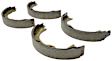 68003589AA Parking Brake Shoe - Direct Fit, 2-Wheel Set