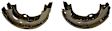 68003589AA Parking Brake Shoe - Direct Fit, 2-Wheel Set