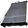 68004049AA Radiator, Without Transmission Cooler