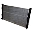68004049AA Radiator, Without Transmission Cooler