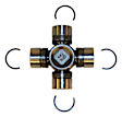 U Joint - Direct Fit, Sold Individually
