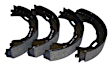 2016 Dodge Challenger - Parking Brake Shoe, 2-Wheel Set