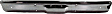 Front Bumper, Chrome, Without Mounting Brackets, Base Model