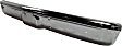 Front Bumper, Chrome, Without Mounting Brackets, Base Model
