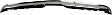 Front Bumper, Chrome, Without Mounting Brackets, Base Model