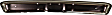 Front Bumper, Chrome, Without Mounting Brackets, Base Model