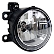 68202187AA Front, Driver or Passenger Side LED Fog Light, With bulb(s)