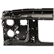 1983-1984 Chevrolet C10 Custom - Radiator Support Assembly, With Dual Headlights
