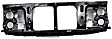 Radiator Support Assembly, With Single Headlights