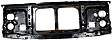 Radiator Support Assembly, With Single Headlights