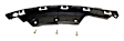 2016 Jeep Cherokee - Passenger Side Headlight Bracket, Located Below Headlamp