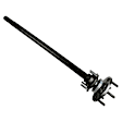 2019 Jeep Wrangler - Rear, Driver or Passenger Side Axle Shaft, 4WD, With Dana 44 Rear Axle