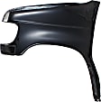 Front, Passenger Side Fender, Primed