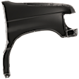 Front, Driver Side Fender, Primed