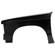 Front, Driver Side Fender, Primed
