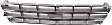 Grille Assembly, Chrome Shell and Insert