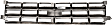 Grille Assembly, Chrome Shell and Insert