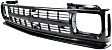 Grille Assembly, Smooth Black Shell and Insert