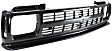 Grille Assembly, Smooth Black Shell and Insert