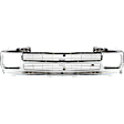 1991-1993 Chevrolet S10 - Grille Assembly, Chrome Shell and Insert