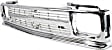 1991-1993 Chevrolet S10 - Grille Assembly, Chrome Shell and Insert