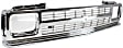 1991-1993 Chevrolet S10 - Grille Assembly, Chrome Shell and Insert