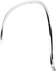 Front, Driver Side, Fender Flares, Chrome