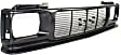 1993 GMC Sonoma - Grille, Textured Black