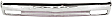 1994 GMC Jimmy - Front Bumper, Chrome