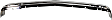 1994 GMC Jimmy - Front Bumper, Chrome