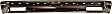 1994 GMC Jimmy - Front Bumper, Chrome