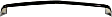 1994 GMC Jimmy - Front Bumper, Chrome
