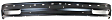 Front Bumper, Painted Black, With License Plate Provision, With Molding Holes, Without Mounting Brackets