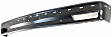 Front Bumper, Painted Black, With License Plate Provision, With Molding Holes, Without Mounting Brackets